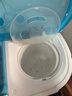 小鸭2.5公斤小型半全自动波轮迷你洗衣机 母婴儿童小洗衣机 出租房家用洗衣机小型洗脱一体XPB25-1637S 实拍图