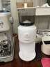 柏翠(petrus)【政府补贴】咖啡机意式浓缩家用小型半自动蒸汽打奶泡PE3833 海盐小方 实拍图