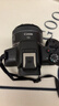 佳能（Canon）EOS R50 微单半画幅相机 r50小巧便携 Vlog拍摄直播相机 4K短视频  学生微单相机 R50黑色拆单机+RF50 1.8【人像小痰盂】 套餐一【128G内存卡~抗震防雨包 实拍图