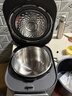 美的（Midea）【国家补贴】IH电压力锅2200W风冷5L双胆家用智能预约无感降压0涂层高压锅4-6人电饭煲MY-S5175C 实拍图