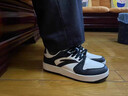 安踏元年2.0丨板鞋男厚底学生小白鞋情侣复古潮流增高运动鞋休闲鞋 实拍图