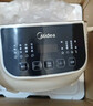 美的（Midea）电炖锅电蒸锅电炖盅隔水炖 0涂层不锈钢内胆多功能煮粥煲汤燕窝炖盅4.5L白瓷炖蒸炖一体MD-DZC2556 实拍图
