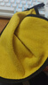 相机清洁/专用抹布加厚抹布办公室双面毛巾柔软屏幕除尘方巾细纤维柔软毛巾擦手巾清洁布 黄灰色5条装 实拍图