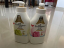 艾诗（Enchanteur）沐浴露 玫瑰补水保湿香水沐浴乳女 浪漫花香650ml 实拍图