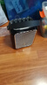 山水（SANSUI）Q9户外K歌专用音响大功率 广场舞音箱大音量直播带声低音炮家用便携无线蓝牙音箱双话筒乐器 黑色 实拍图
