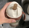 世喜儿童吸管杯直饮杯直饮奶瓶牛奶杯PPSU1-3-6岁大宝宝幼儿园水杯 实拍图