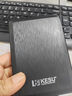 科硕 KESU 移动硬盘加密USB3.0 2.5英寸K1-时尚黑外接存储文件照片备份 160G  实拍图