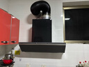 卡萨帝小炫风max静音油烟机 揽光小旋风抽油烟机家用 30风量大吸力 国家补贴 烟灶联动Y5s（灰) 实拍图