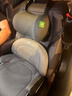 怡戈（Ekobebe）城堡椅儿童安全座椅增高垫3-12岁大童车载汽车便携式简易 耀石灰 实拍图