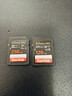 闪迪（SanDisk）256GB SD内存卡 6K视频 V60 U3 C10 高速相机存储卡 读速280MB/s 写速150MB/s 高清拍摄 畅快连拍 实拍图