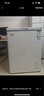 澳柯玛（AUCMA）208升冰柜家用减霜小冷柜 冷藏柜冷冻柜转换 母婴母乳卧式冰箱一级能效 BC/BD-208HNE 国家补贴 实拍图