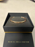 丹尼尔惠灵顿（DanielWellington）dw手镯女 闪耀星辰系列玫瑰金小号情侣手镯 生日礼物送女友DW531 实拍图