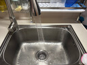 京东京造 厨房水龙头 三功能抽拉龙头 360°旋转冷热双控 304不锈钢 水槽 实拍图