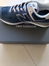 NEW BALANCE NB574官方休闲鞋男鞋女鞋网面鞋秋冬复古舒适透气百搭情侣运动鞋 深蓝色 ML574EVN 44 (脚长28cm) 实拍图