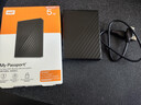 西部数据（WD）5TB 移动硬盘 USB3.0 My Passport随行版2.5英寸 黑 机械硬盘 笔记本电脑外接 大容量加密存储 实拍图