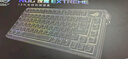 ROG夜魔Extreme 无线三模游戏键盘 75配列 热插拔客制化 可调Gasket结构 全彩OLED 8K回报率机械键盘 【新品】夜魔 Extreme SE雪武白轴 实拍图
