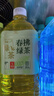统一  无糖春拂绿茶0糖0脂100%真茶萃取原味大瓶茶饮料900ml*8瓶 实拍图