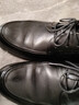 海澜之家HLA新年礼物皮鞋棉鞋头层牛皮鞋正装商务鞋男 T342 黑色(加绒) 43 实拍图