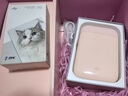 极印口袋照片打印机手机拍立得 AR视频留声无线蓝牙 家用便携无墨 相片打印机 樱花粉ZPP110 节日礼物 实拍图