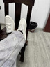 者顿（zhedun）男鞋秋冬季新款学生运动板鞋一脚蹬休闲鞋子男士工作防滑小白鞋 RF-MB799卡其 41 实拍图