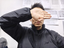 MUJI男式轻量羽绒便携式立领夹克羽绒服男款男装25年冬季外套AD0Y9A5A 黑色 S （165/84A） 实拍图