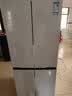 TCL 407升十字对开双开门家用小型白色电冰箱四门变频节能风冷无霜以旧换新【408青春版】R407V3-U 实拍图