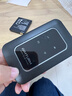 影腾随身wifi三网通用无线wi-fi6免插卡移动联通电信无限制流量便携式4G网卡高速随行网络2025款5GHF 含累计1500G流量180天有效+3000毫安黑色 实拍图