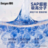 德佑 婴儿一次性隔尿垫80片25*33cm护理垫吸水不反渗新生建议6kg以内 实拍图