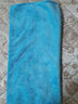 洗车毛巾毛巾超细纤维清洁汽车抹布洗车擦车毛巾 湖蓝色（30*60cm）1条装 实拍图
