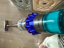 戴森（DYSON）V15 Detect Fluffy无绳吸尘器新一代蓝色【原装进口】手持无线 除螨 宠物家庭适用  实拍图