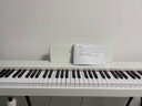 贝琪（Betsy）B351电钢琴88键重锤成人儿童电子钢琴家用练习初学者专业考级钢琴 B351-重力度88键木纹白 实拍图