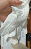 英科医疗（INTCO）一次性手套丁晴手套100只中码牙科厨房家务防护劳保白色丁腈手套 实拍图