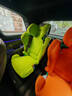 RECARO汽车儿童安全座椅德国原装进口3-12岁中大童ADAC高分AXION1幻影 活力橙 实拍图