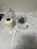 小熊（Bear）婴儿辅食机 小型多功能打泥搅拌机宝宝料理机 蒜蓉机 家用迷你绞馅碎肉机 双杯双刀 QSJ-T02W8 实拍图