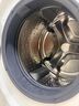 西门子（SIEMENS）iQ500小幸熨滚筒洗衣机套装/洗脱一体机 10公斤大容量超氧空气洗 1400转全自动 1.1洗净比蒸汽除皱 【洗脱一体】白色-爆款新品丨WG54K7D00W 实拍图
