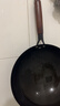 京严铁锅章丘炒锅正宗老式无涂层精铁不粘炒菜锅家用圆底煎锅燃气专用 【宗师级｜古法技艺】适合3-5人  直径 32cm 【三次开锅发货｜不粘不锈｜好养锅】 实拍图
