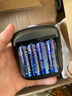 南孚5号充电锂电池4粒套装 1.5V恒压快充  适用游戏手柄/键鼠/话筒/吸奶器/血压计/闪光灯等 AA五号 实拍图
