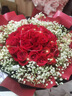 幽客玉品鲜花速递红玫瑰花束表白送女友老婆生日礼物全国同城配送 33朵红玫瑰花束—女王款 实拍图