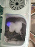 小鸭牌  洗+脱7.5公斤半自动洗衣机双桶 双缸大容量家用小型迷你波轮脱水半全自动迷你带甩干 洗涤4.5公斤+脱水3公斤【蓝光洁净强劲电机】 【蓝光洁净款】 实拍图