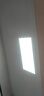 雷士（NVC）厨房灯政府补贴led集成吊顶吸顶灯铝扣板卫生间平板无边框面板灯 实拍图