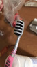 高露洁（Colgate）纤柔备长炭软毛牙刷 5支 超细软毛 深层洁齿 京东自营 实拍图