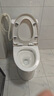 浪鲸（SSWW） 卫浴马桶家用一体坐便器缓降易拆盖板虹吸式座便器节水卫生间 011A【一级水效 缓降盖板】 305/300mm 实拍图