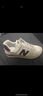 NEW BALANCE NB574官方休闲鞋女鞋复古舒适秋冬透气网鞋轻便百搭潮流运动鞋 米白色 WL574RCF 36.5 (脚长23cm)尺码详询客服 实拍图