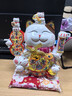 侑家良品 富贵临门招财猫热门商品自动摇手客厅玄关摆件 乔迁礼品 10寸  实拍图