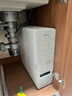 美的（Midea）【白泽Max 1200G】0阻垢剂净水器国家补贴家用 6年RO反渗透厨下式直饮过滤净水机 触控屏双出水 实拍图