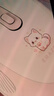 联想生态品牌异能者无线双模鼠标蓝牙家用商务办公台式机/小新/拯救者适用可充电 可爱女生 喵喵蜜桃粉 实拍图