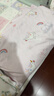 水星儿童（MERCURY Kids）幼儿园全棉抗菌床褥罩(奶油粉/粉桃桃)60cm×135cm 婴幼儿A类 实拍图