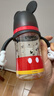 贝亲（Pigeon）PPSU迪士尼双把手奶瓶240ml L号奶嘴 经典米奇 6月+ AA238 实拍图