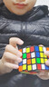 圣手 四阶魔方4阶儿童男女孩玩具竞速比赛送教程 黑色生日礼物 实拍图