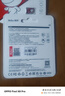朗科（Netac）＆JOY联名款 128GB TF(MicroSD)存储卡 U3 C10 A1 4K P500系列 读速100MB/s 支持4K 不间断录制 实拍图